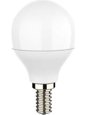 Eglo 117522 E14-LED P45 Ampul 4,9W Opal 3000K 470 Lümen 3’lü Paket (4'li Paket)