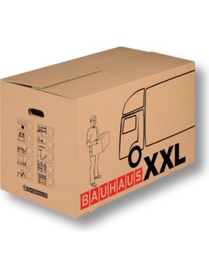 Bauhaus Çok Amaçlı Taşıma Kolisi Xxl (8'li Paket)