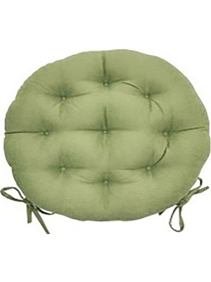 Leva House Lüks Duvarlı Silikon Yuvarlak Minder 45 cm (2'li Paket)