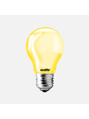 Ecolite LED A60 8W E27 Mosquito Sinek Ampulü (4'li Paket)