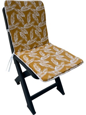 Wellmop Lüks Aralıklı Sandalye Minderi 45X90X4 cm (7'li Paket)