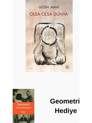 İthaki Yayınları Olsa Olsa Dünya + Geometri Hediye