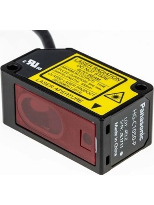 Panasonic HG-C1050-P 50MM Pnp Cmos Lazer Mesafe Sensörü