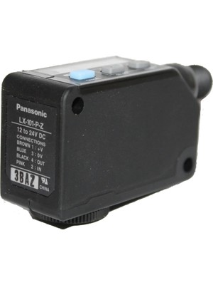 Panasonic LX-101-P-Z Kontrast Fotoseli ve Renk Sensörü Pnp M12 Konnektörlü