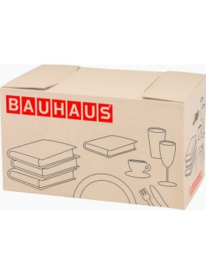 Bauhaus Mutfak ve Kitap Taşıma Kolisi (8'li Paket)