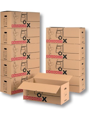 Bauhaus Çok Amaçlı Taşıma Kolisi x (8'li Paket)