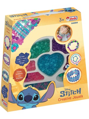 Dede Stitch Takı Seti Büyük El Çantası (3'li Paket)