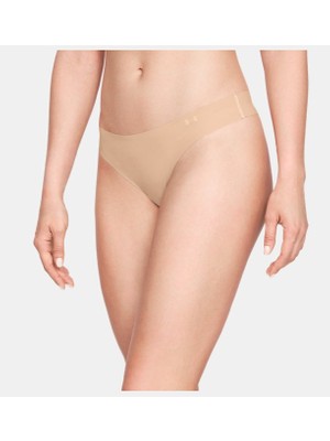 Under Armour Kadın UA Pure Stretch Tanga 3'lü Paket