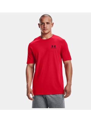 Under Armour Erkek UA Sportstyle LC Kısa Kollu T-shirt