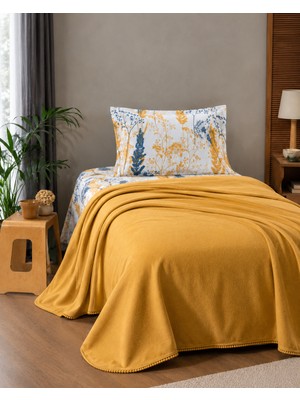 Kapreo Home Kristal Lusso Tek Kişilik 3 Parça Pike Takımı 160 x 230