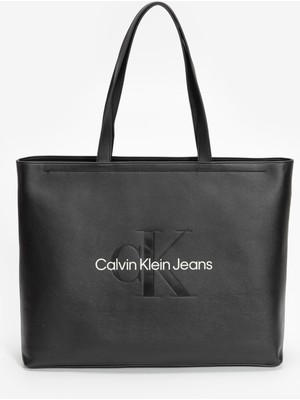 Calvin Klein Kadın Omuz Çantası Siyah K60K607464