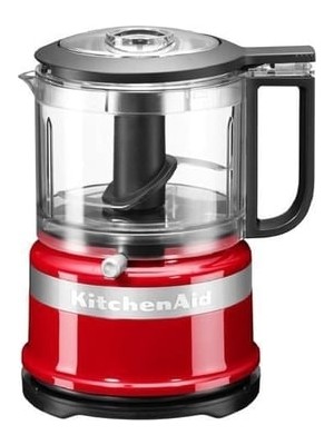 Kitchenaid Mini Mutfak Robotu 240W 0,9 Lt Paslanmaz Çelik Bıçaklı Çok Fonksiyonlu Şık Tasarım
