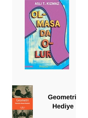 İnkılap Kitabevi Olmasa Da Olur + Geometri Hediye