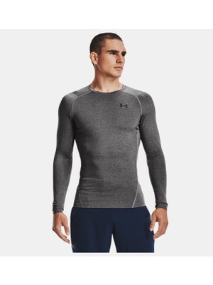 Under Armour Erkek UA HeatGear Armour Compression Uzun Kollu T-shirt