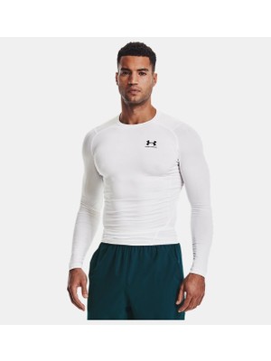 Under Armour Erkek UA HeatGear Armour Compression Uzun Kollu T-shirt