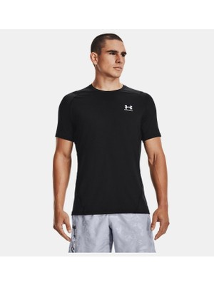 Under Armour Erkek UA HeatGear Armour Fitted Kısa Kollu T-shirt