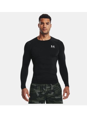 Under Armour Erkek UA HeatGear Armour Compression Uzun Kollu T-shirt