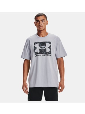 Under Armour Erkek UA ABC Camo Boxed Logo Kısa Kollu T-shirt