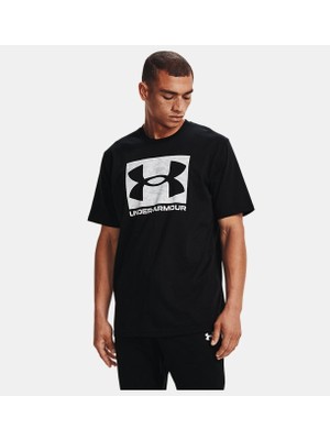 Under Armour Erkek UA ABC Camo Boxed Logo Kısa Kollu T-shirt