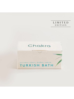 Chakra Doğal Sabun - Türk Hamamı 