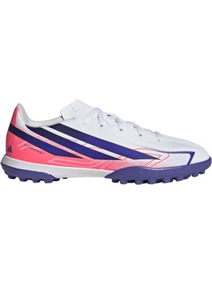 Adidas KK1368 F50 Hyperfast Club Tf J Beyaz Erkek Çocuk Futbol Ayakkabısı