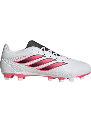 Adidas IH2111 Predator Club Fg/mg Beyaz Erkek Futbol Ayakkabısı