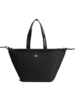 Tommy Hilfiger Siyah Kadın Tote Çanta Tjw Ess Daıly Tote