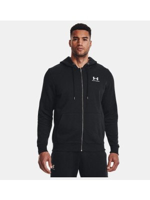 Under Armour Erkek UA Icon Fleece Tam Fermuarlı Kapüşonlu Üst