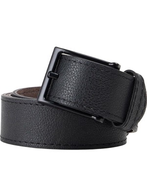 Discovery Expedition Siyah Erkek Kemer DIS01 Ser 4cm