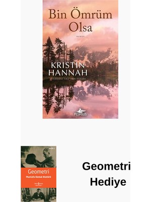 Pegasus Bin Ömrüm Olsa + Geometri Hediye
