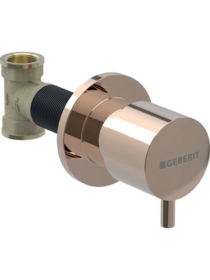 Geberit Geberıt Ankastre Stop Valf - Bronz 616.004.QA.1