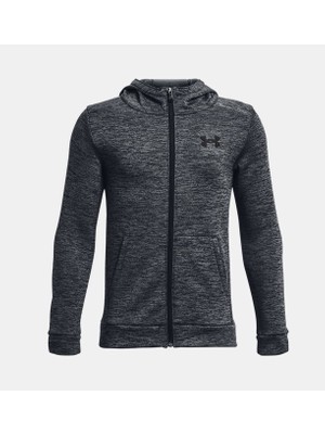 Under Armour Erkek Çocuk Armour Fleece® Tam Boy Fermuarlı Sweatshirt
