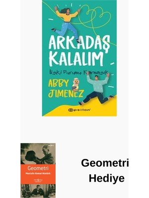 Epsilon Yayınevi Arkadaş Kalalım - Ilişki Durumu: Karmaşık + Geometri Hediye