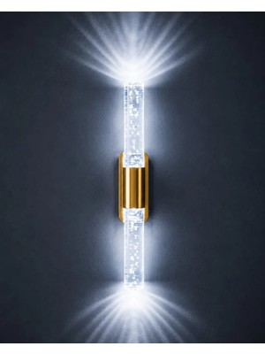 Backhome Bubblelight Small 31 cm Modern Tasarım LED Aplik - Duvar Lambası - Gold -  Elektrikli - Beyaz LED