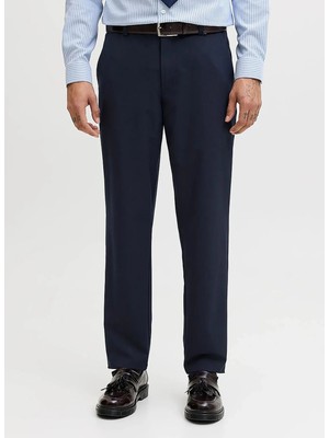 Jack & Jones Lacivert Erkek Chino Pantolon 12292100 Jpstollıe Connor Chıno