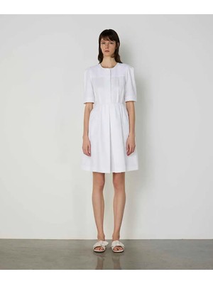 Machka Poplin Mini Elbise MS1250002095002