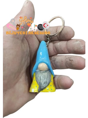 himi bijuteri aksesuar Burnuk Plastik Anahtarlık Sırt Çantası Süsü Oto Anahtarlık Okul Çantası Süsü Spor Çantası Süsü