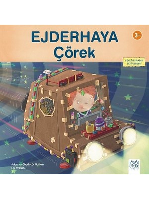 1001 Çiçek Kitaplar Ejderhaya Çörek - Cenk'in Sıradışı Serüvenleri
