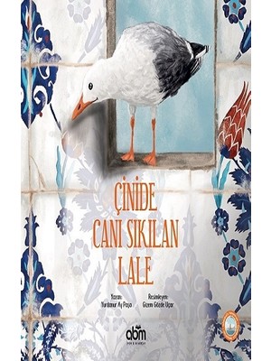 Abm Yayınevi Çinide Canı Sıkılan Lale