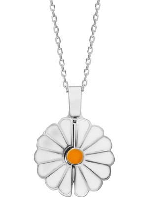 Eva Pırlanta Daisy Kolye 718923 Silver