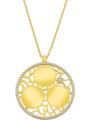 Eva Pırlanta Orna Kolye 718900 Gold