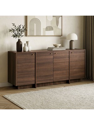 Rani Home Konsol Milano Ceviz 180 cm GD-5784