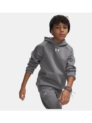 Under Armour Erkek Çocuk UA Rival Fleece Kapüşonlu Üst