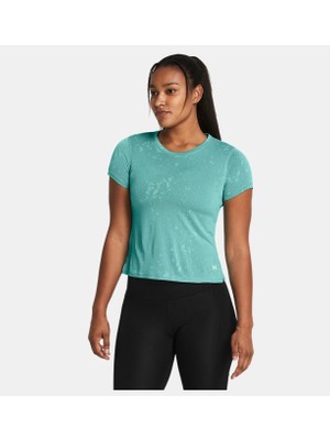 Under Armour Kadın UA Launch Splatter Kısa Kollu T-shirt