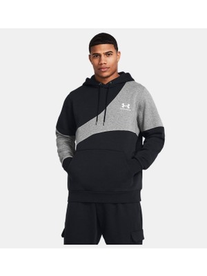 Under Armour Erkek UA Icon Fleece Blocked Kapüşonlu Üst