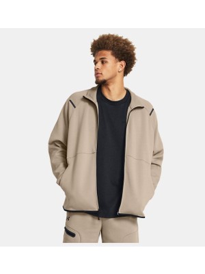 Under Armour Erkek UA Unstoppable Fleece Triko Ceket