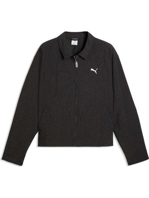Puma Erkek Siyah Puma Chore Jacket Siyah Erkek Ceket