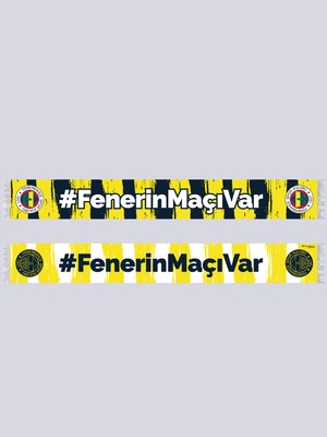 Fenerbahçe Unısex Fenerin Maçı Var Şal