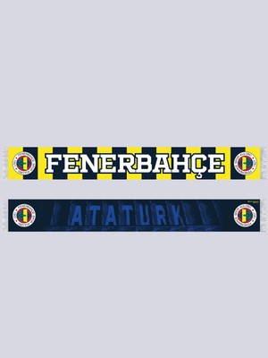 Fenerbahçe Unısex Atatürk Şal