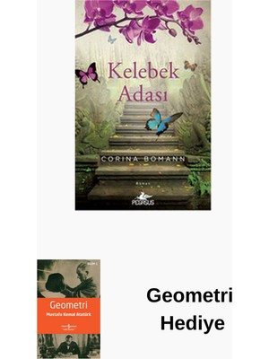 Pegasus Kelebek Adası + Geometri Hediye